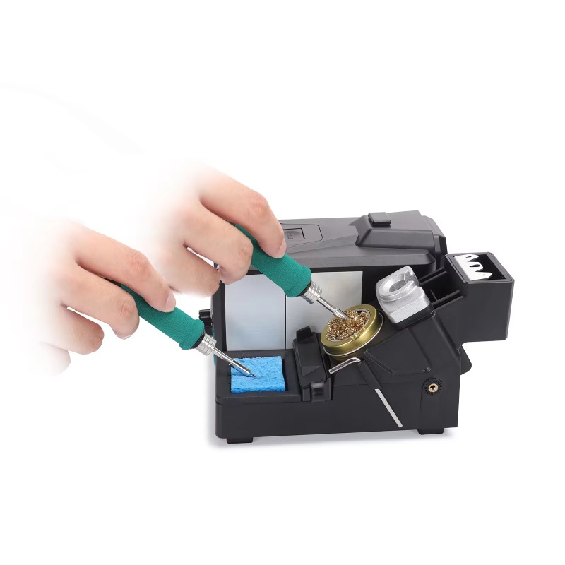 C210 Precision Soldering Station - 982D 디지털 급속 가열 납땜 인두