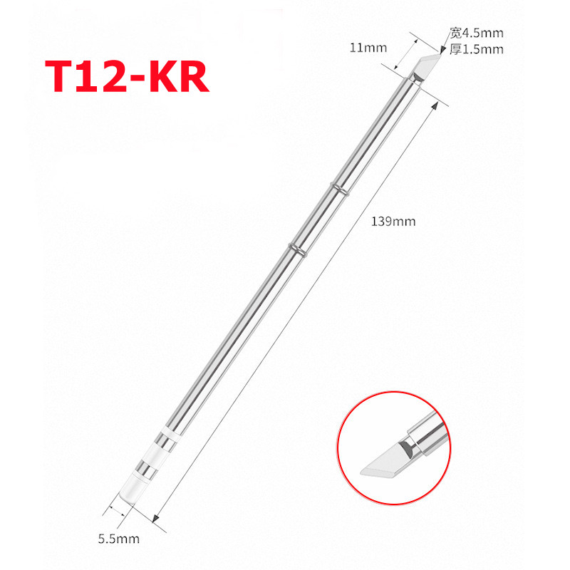T12 Soldering Station Oled - T12 납땜 납땜 인두 팁 Hakko
