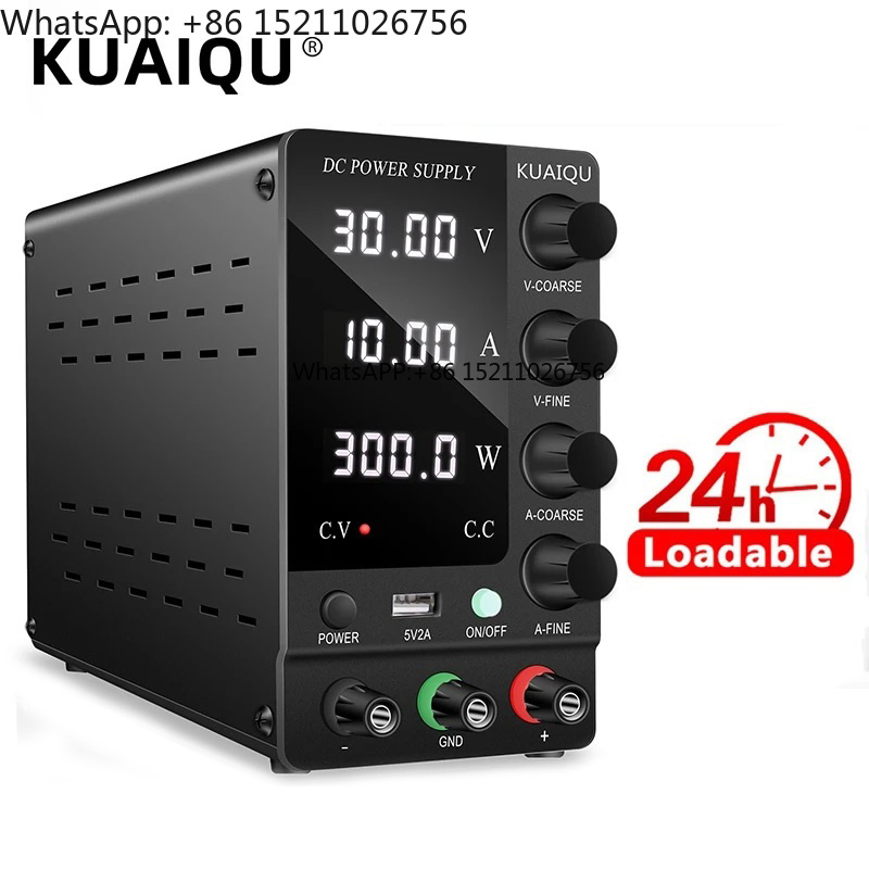 High Precision Dc Power Supply 30V 10A - NICE-POWER SPS-C3010 블랙 30V 10A 고정밀