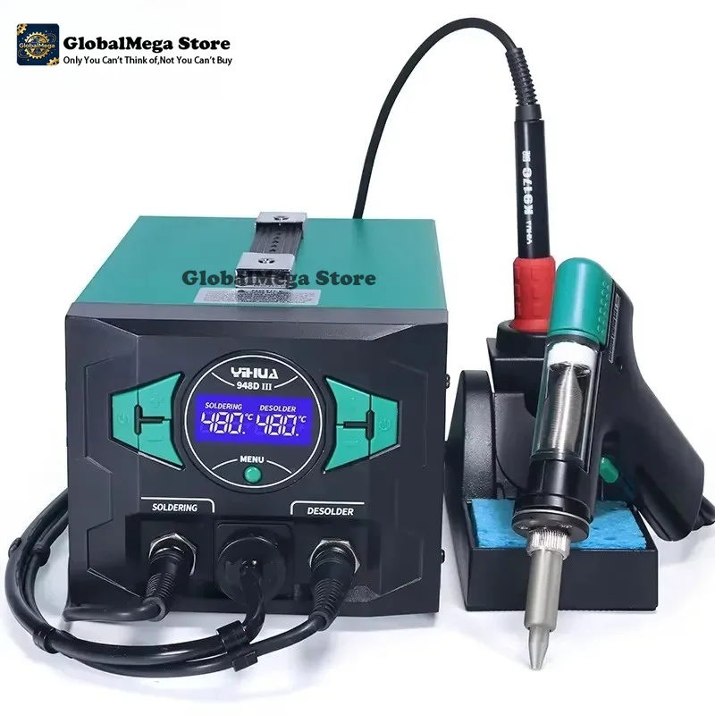 Desoldering Pump Electric Vacuum Station - 2026 최신형 전기 흡입식 납땜 제거