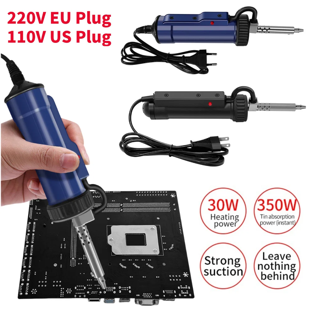Desoldering Pump Electric Vacuum Station - BBT-580 자동 납땜 제거 기계 AC