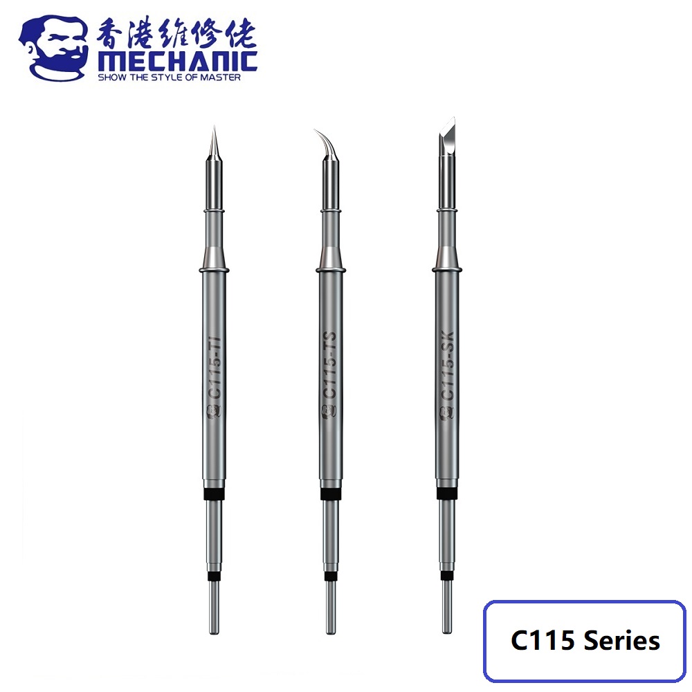 C115 Nano Soldering Iron Station - MECHANIC C115 시리즈 JBC/Xsoldering/Sugon T26 핸들
