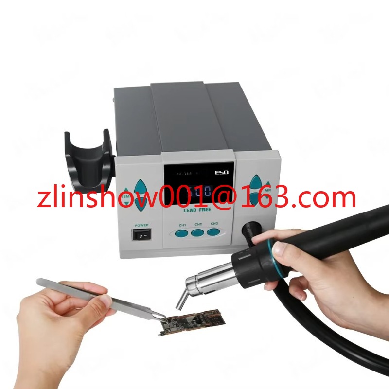Hot Air Rework Station 861Dw - 861DW 핫 에어 건 재작업 납땜