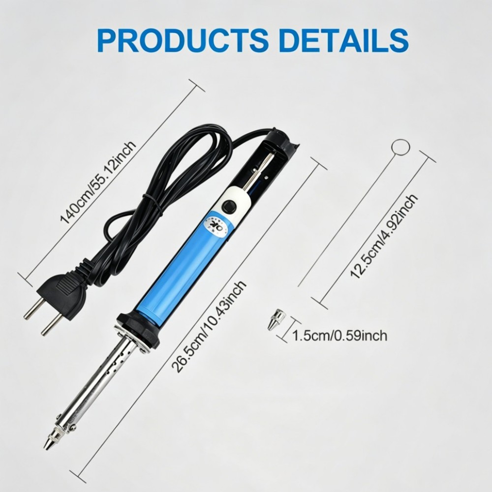 AC 220V 납땜 인두 전기 납땜 제거기 펜 30W  - Desoldering Pump Electric Vacuum Station 리뷰 및 가격