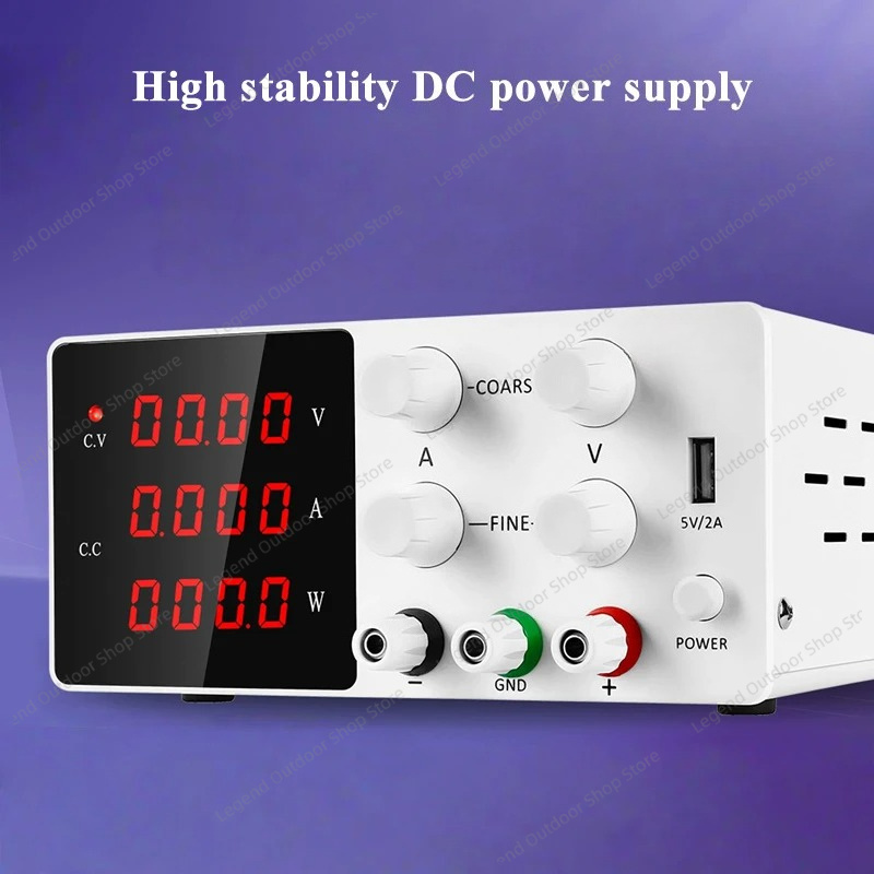 DC 정전압 전원 공급 장치 30V 5A 10A 조절  - High Precision Dc Power Supply 30V 10A 리뷰 및 가격