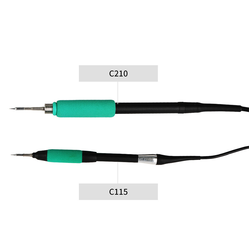 C210 납땜 인두 헤드가 있는 나노 용접 테이블 C1 - C115 Nano Soldering Iron Station 리뷰 및 가격