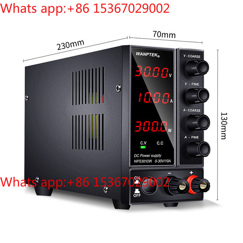 NPS3010W DC 전원 공급 장치 조정 가능한 30 - High Precision Dc Power Supply 30V 10A 리뷰 및 가격