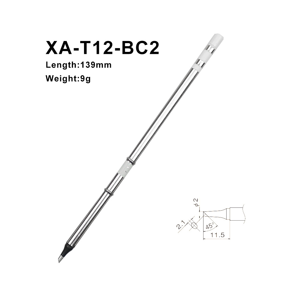 QUICKO XA 고급 T12-BC2 솔더 철 팁 FX - T12 Soldering Station Oled 리뷰 및 가격