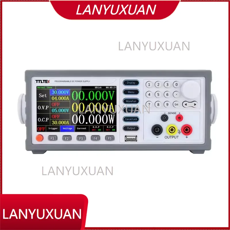TDPE-L303/5/10SPL5 고정밀 프로그래밍 가 - High Precision Dc Power Supply 30V 10A 리뷰 및 가격