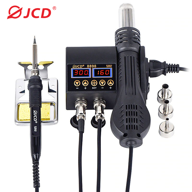 2 in 1 750W 뜨거운 공기 총 LCD 디지털 디 - 2 In 1 Soldering Rework Station 750W 리뷰 및 가격