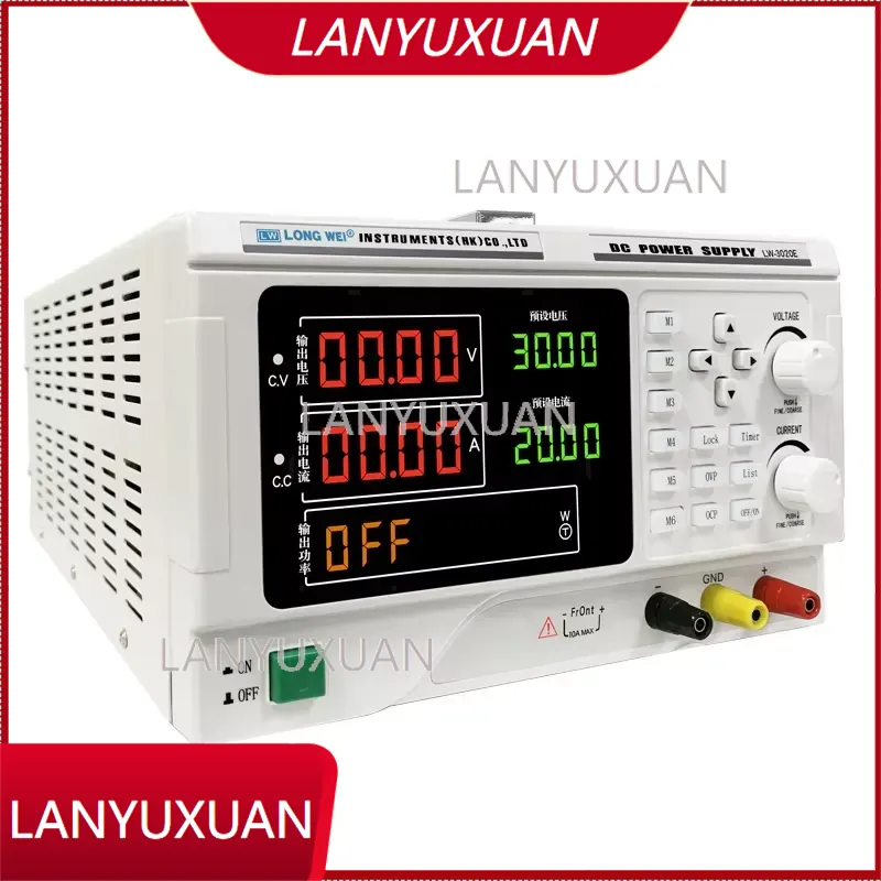 롱웨이 LW-1560E 900W 15V 30V 60V  - High Precision Dc Power Supply 30V 10A 리뷰 및 가격