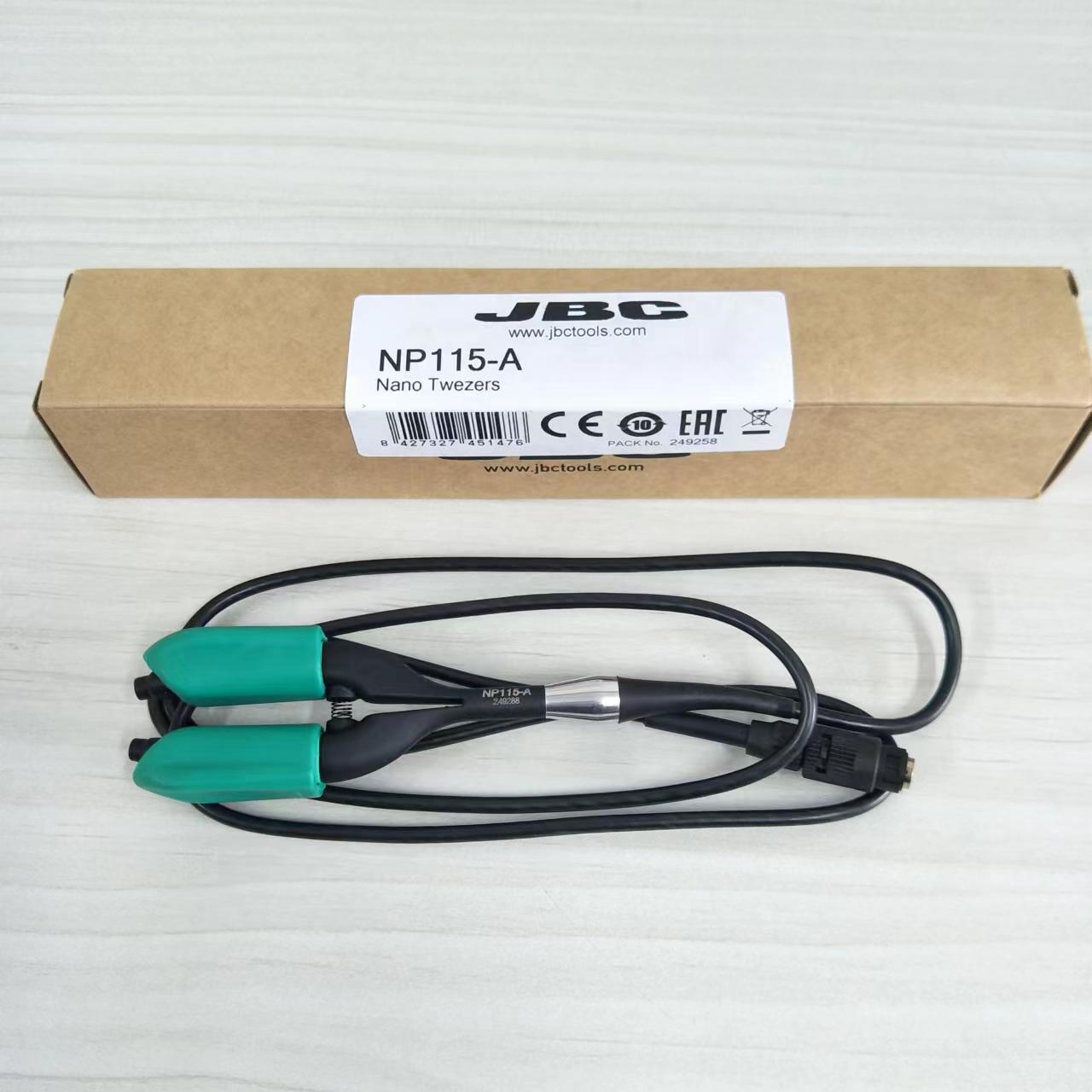 100% 오리지널 JBC NP115-A 나노 트위저,  - C115 Nano Soldering Iron Station 리뷰 및 가격