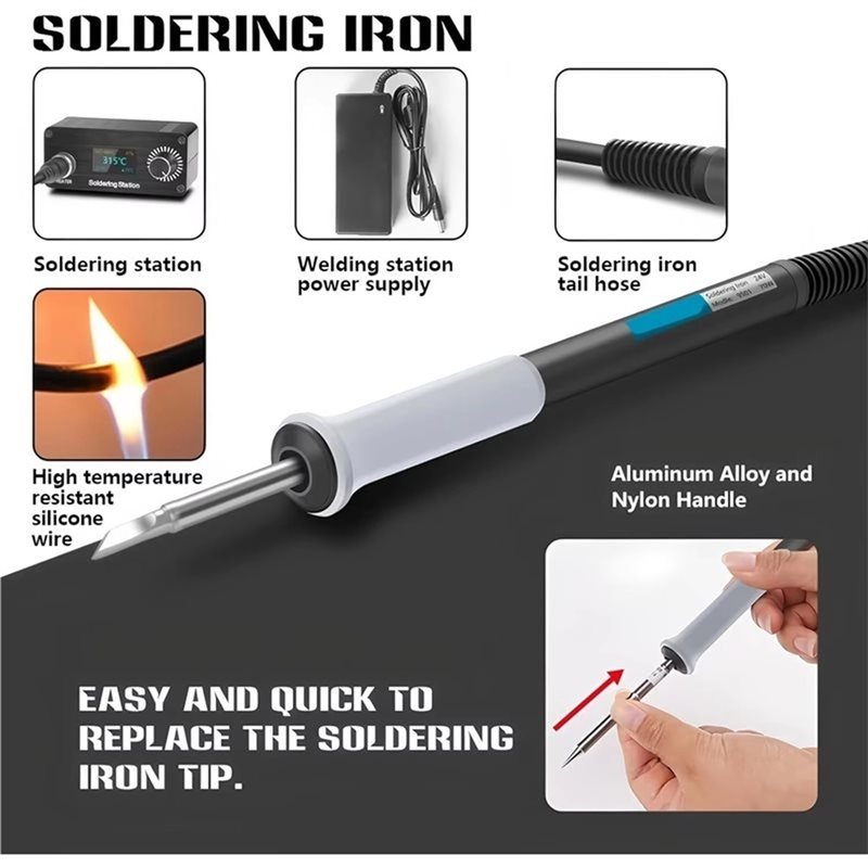 B23B T12 가정용 수리 납땜 스테이션 휴대용 미니 - T12 Soldering Station Oled 리뷰 및 가격