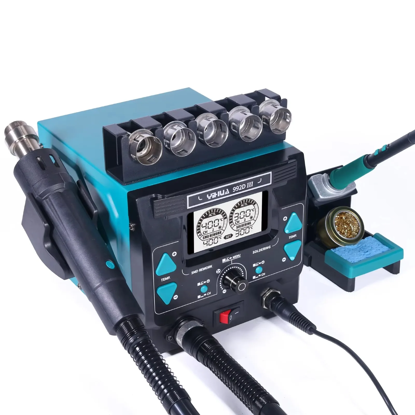 YIHUA992D-III 1000W 고출력 리워크 납땜 - C210 Precision Soldering Station 리뷰 및 가격