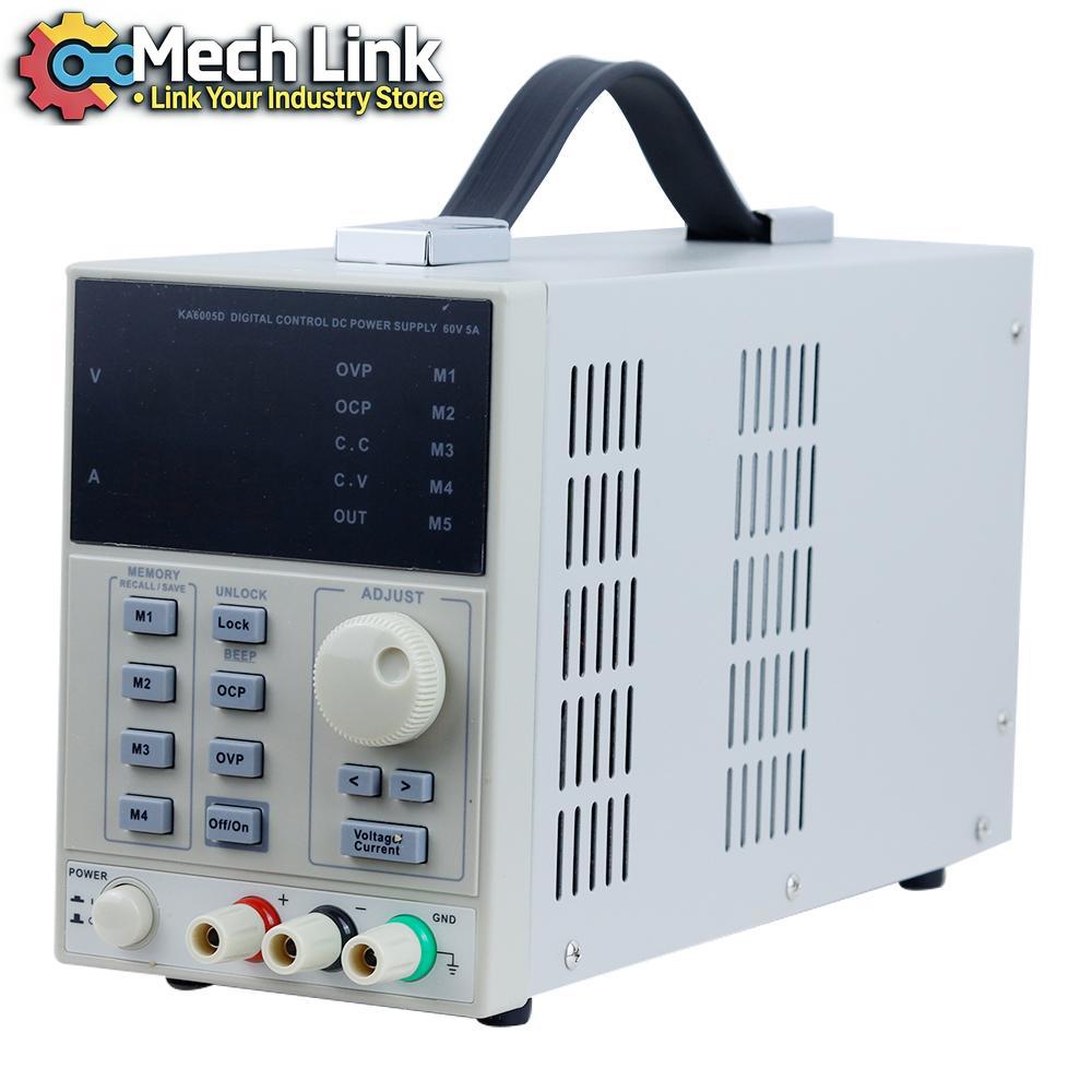 KORAD 6005D 3010D 프로그래밍 가능 DC  - High Precision Dc Power Supply 30V 10A 리뷰 및 가격