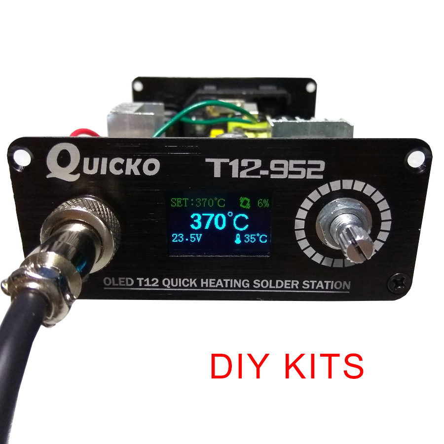 T12 STC-OLED 납땜 스테이션 철 DIY 부품  - T12 Soldering Station Oled 리뷰 및 가격