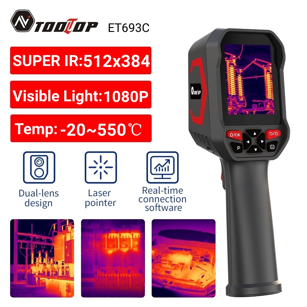 TOOLTOP ET693C 슈퍼 IR 512x384 열 - Thermal Imaging Camera Pcb Repair 리뷰 및 가격