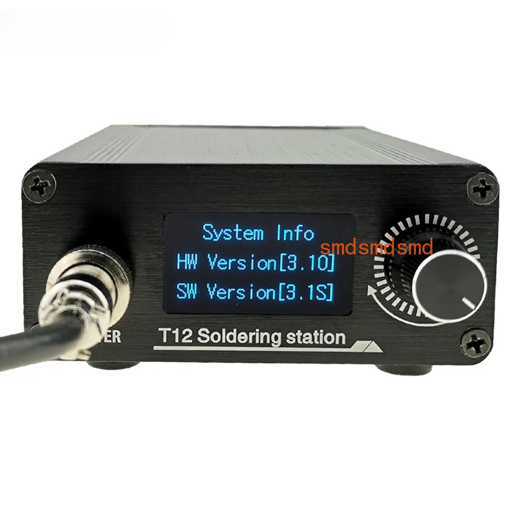 STM32 V3.1S T12 납땜 스테이션 OLED D - T12 Soldering Station Oled 리뷰 및 가격